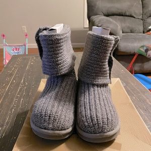 UGG Australia Kids Classic Cardy Boots